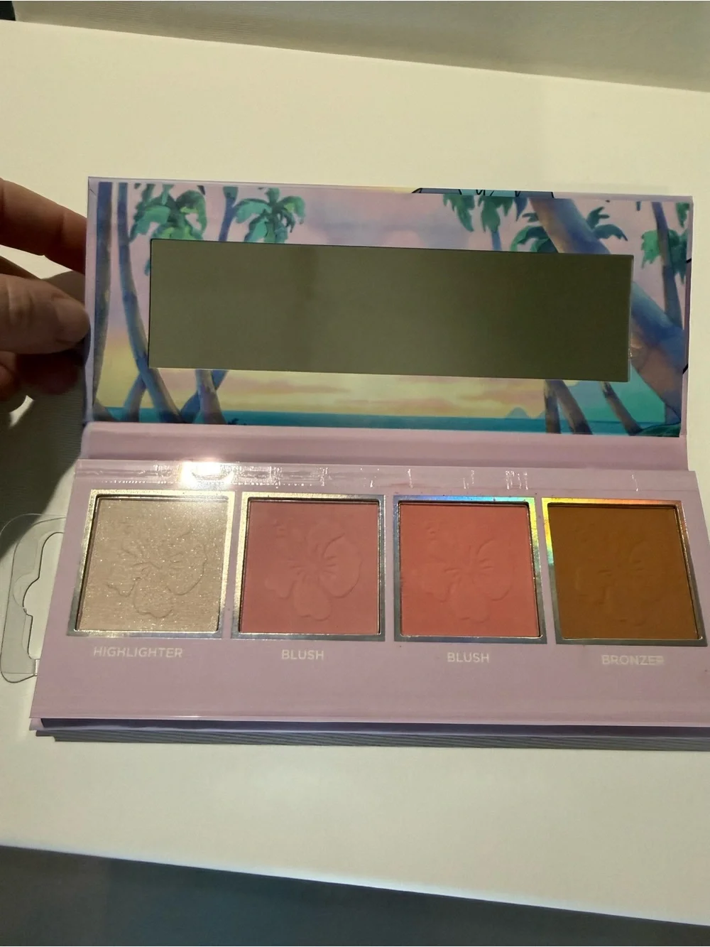 Disney Stitch Complexion Palette - Purple Gradient